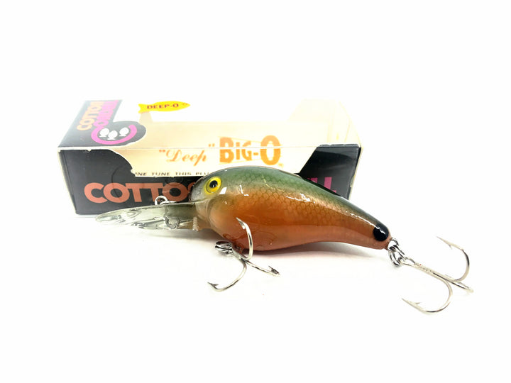 Cotton Cordell 4600 Deep Big-O, #63 Green Sunfish Color