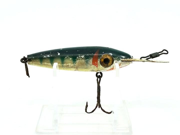 Mills Deepster, Green Perch Color