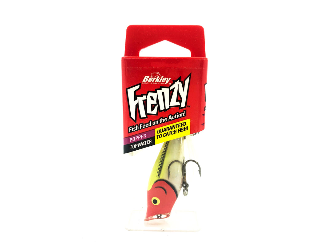 Berkley Frenzy Popper, Clown Color New w/Box