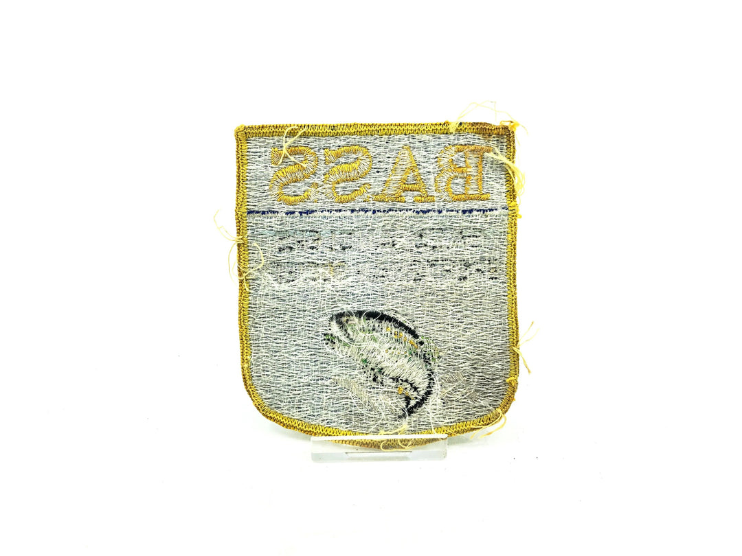 BASS Bass Angler Sportsman Society Vintage Fishing Patch