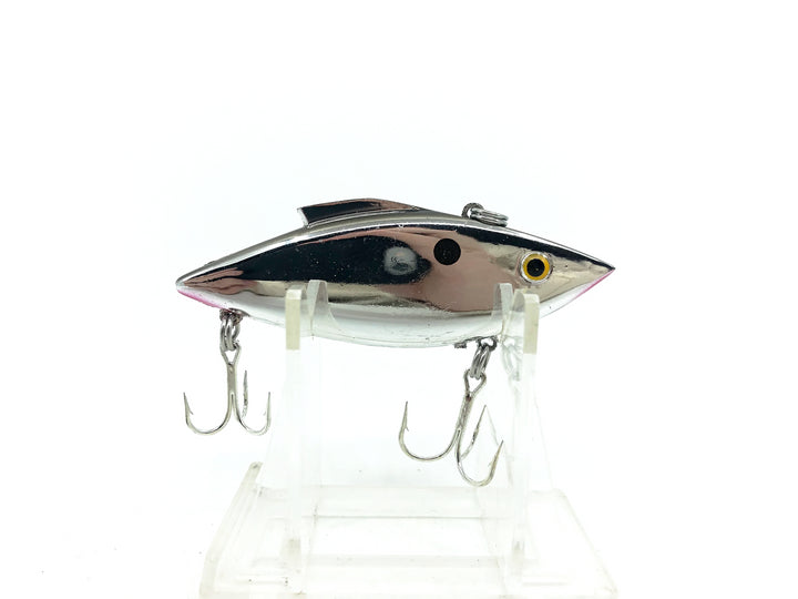 Bill Lewis Rat-L-Trap, #25 Chrome/Black Back Color