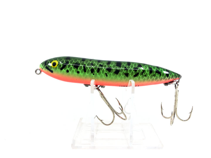 Heddon Swayback Zara Spook, GR Green Crawdad Color