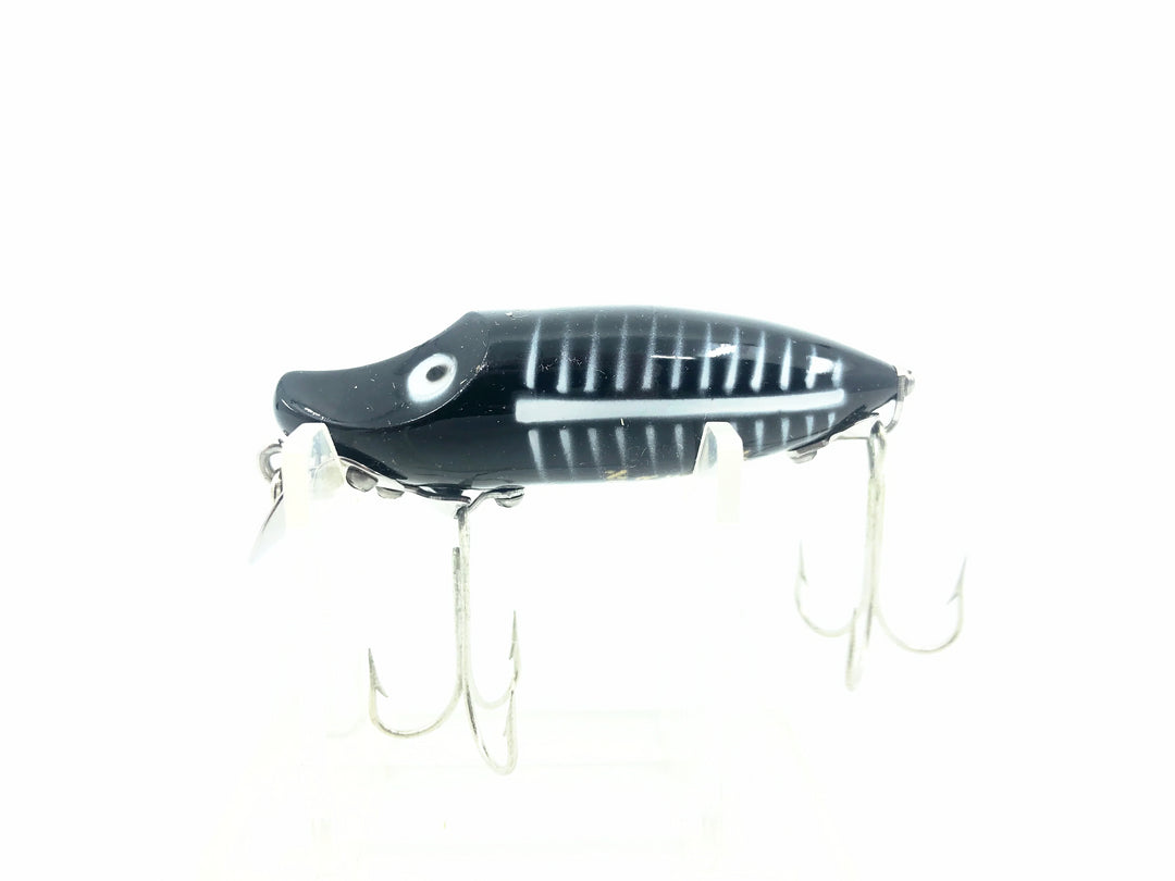 Heddon River Runt Spook Sinker 9110, XBW Black Shore Color