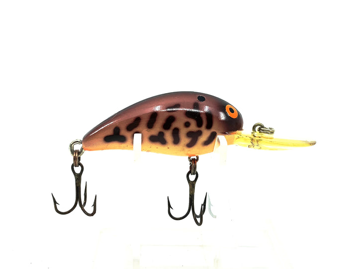 Bomber Model A 6A, BSBO Light Crawdad/Orange Belly Color