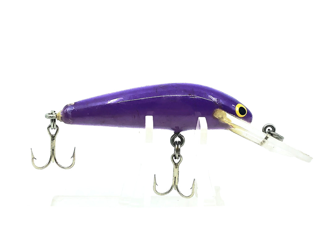 Bagley Diving Bang-O-Lure #2, #88 Purple on Purple Color