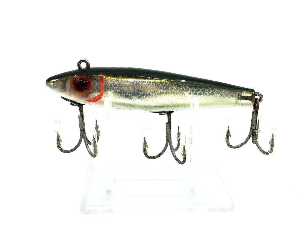 L & S Mirrolure 52MR, Green/Silver Scale Color – My Bait Shop, LLC