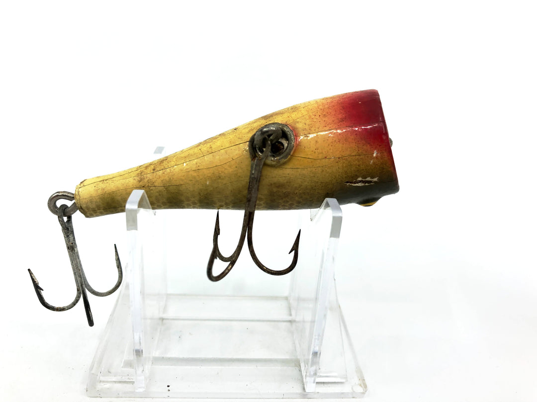 Creek Chub 3200 Plunker, Pikie Color Wooden/Tack Eyes