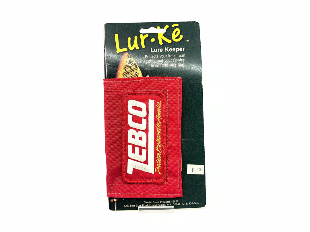 Zebco Lure Keeper on Card