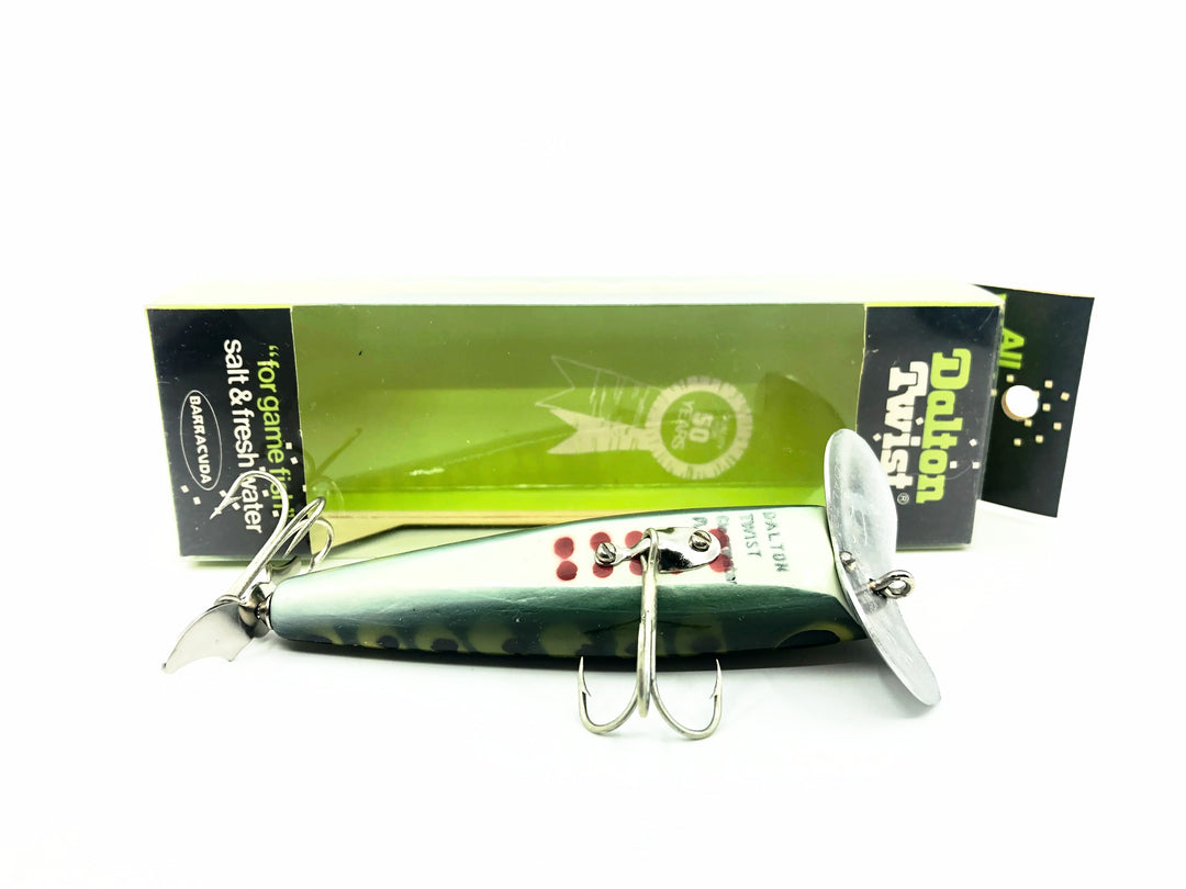 Florida Fishing Tackle Mfg. Co. Dalton Twist 46, WF Frog/White Belly Color w/Box