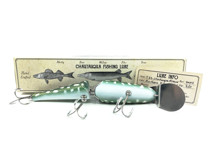 Jointed Chautauqua 8", Northern Pike Color