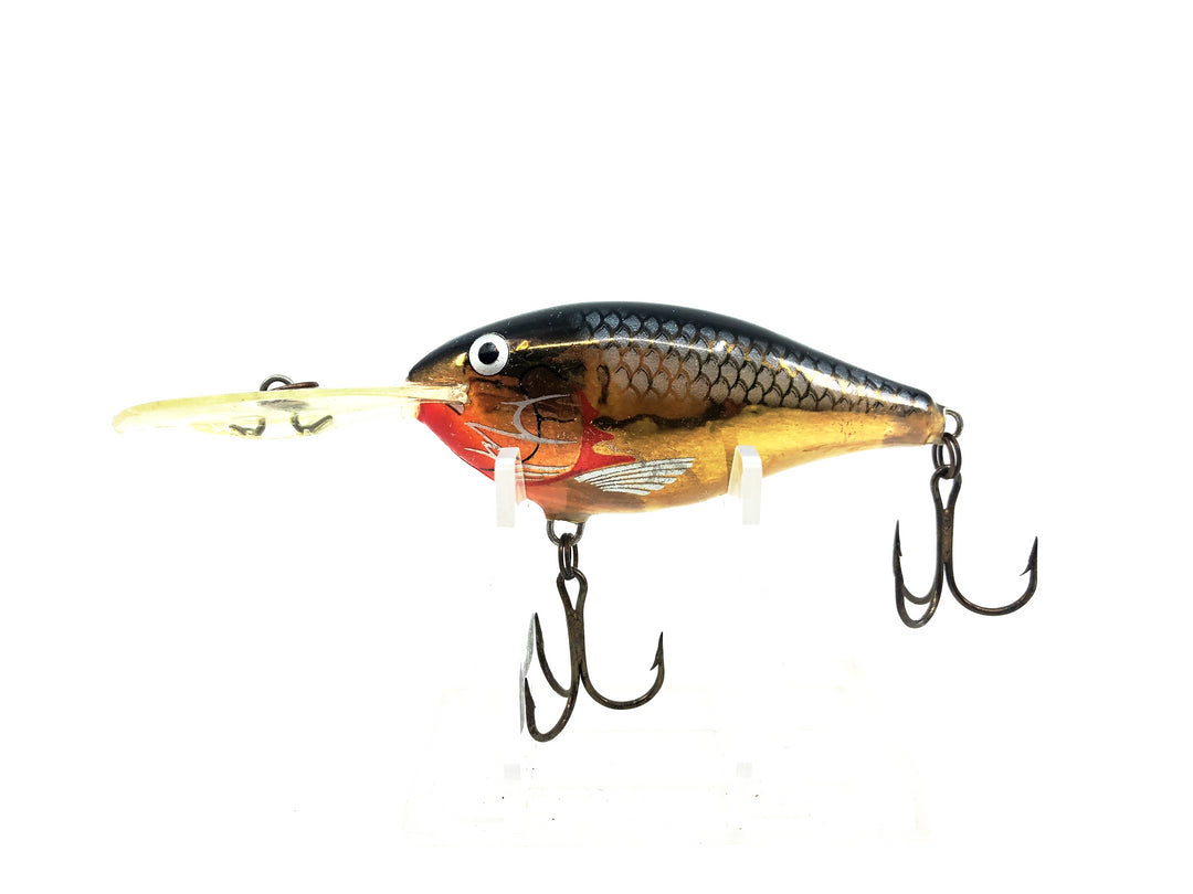 Rapala Risto Rap RR-7, SG Silver Gold Color