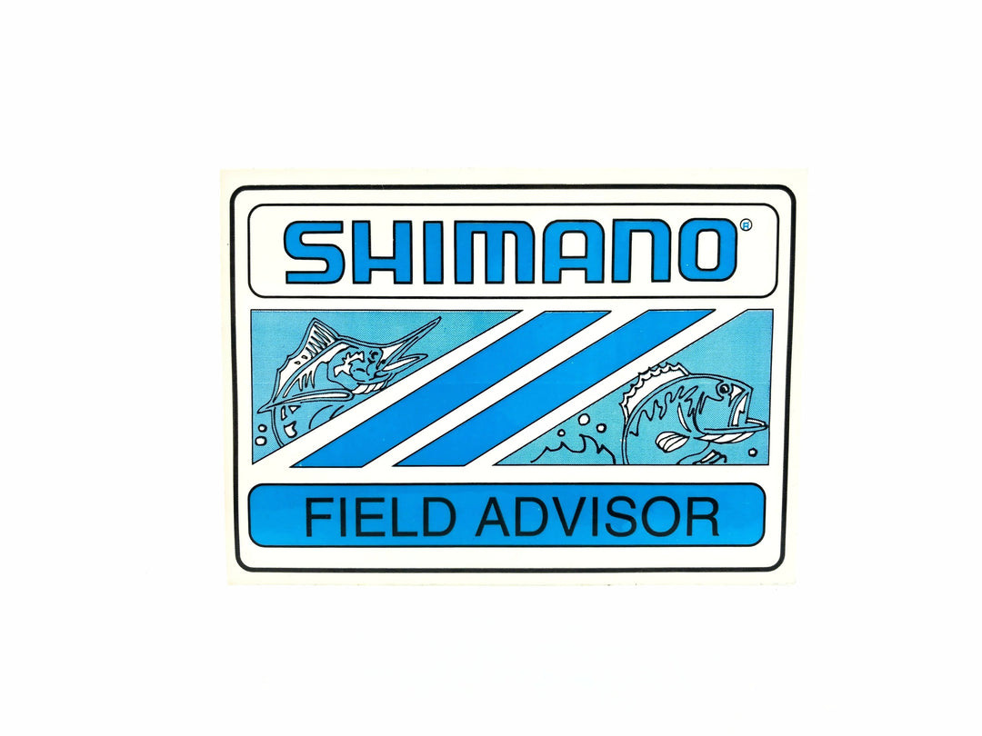 Shimano Field Advisor Vintage Sticker