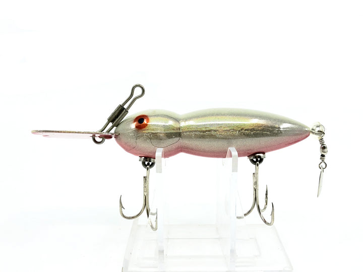 Whopper Stopper Hellbender, G-Finish Pink/Silver Color