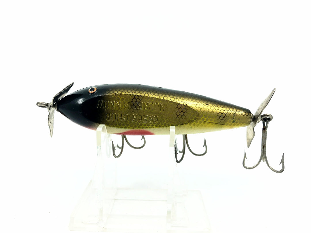 Creek Chub 1500 Injured Minnow, Perch Color 1501