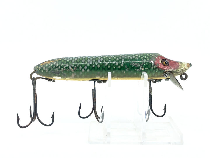 Heddon Vamp, D Green Scake Color, L-Rig Hardware