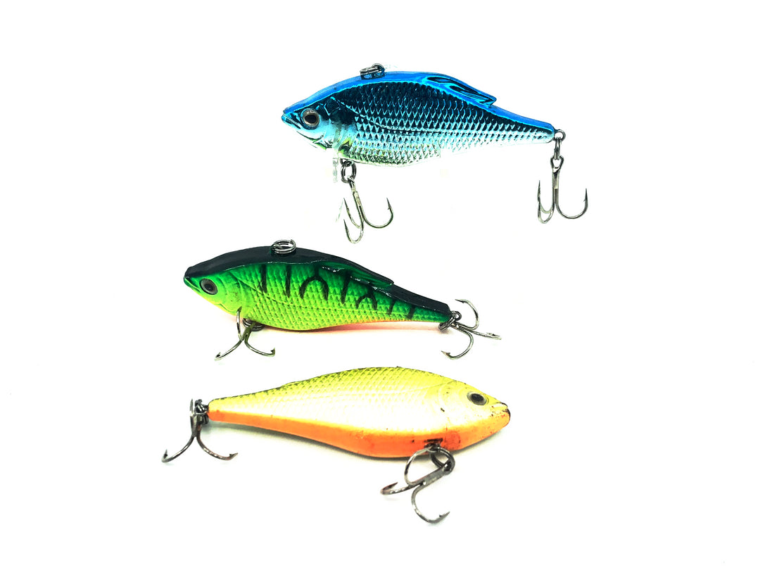 Lipless Crankbait Trio