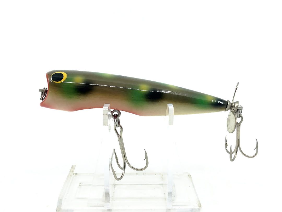 Bagley Spinning Chug-O-Lure SPCH3-6F, Green Frog Color