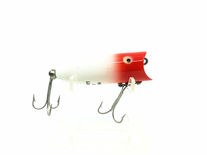 Heddon Baby Lucky 13, RH Red Head White Color