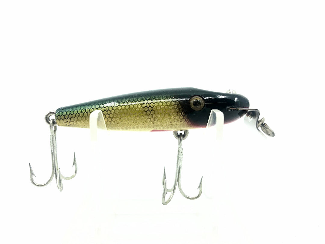 Creek Chub 900 Baby Pikie, #01 Perch Scale Color