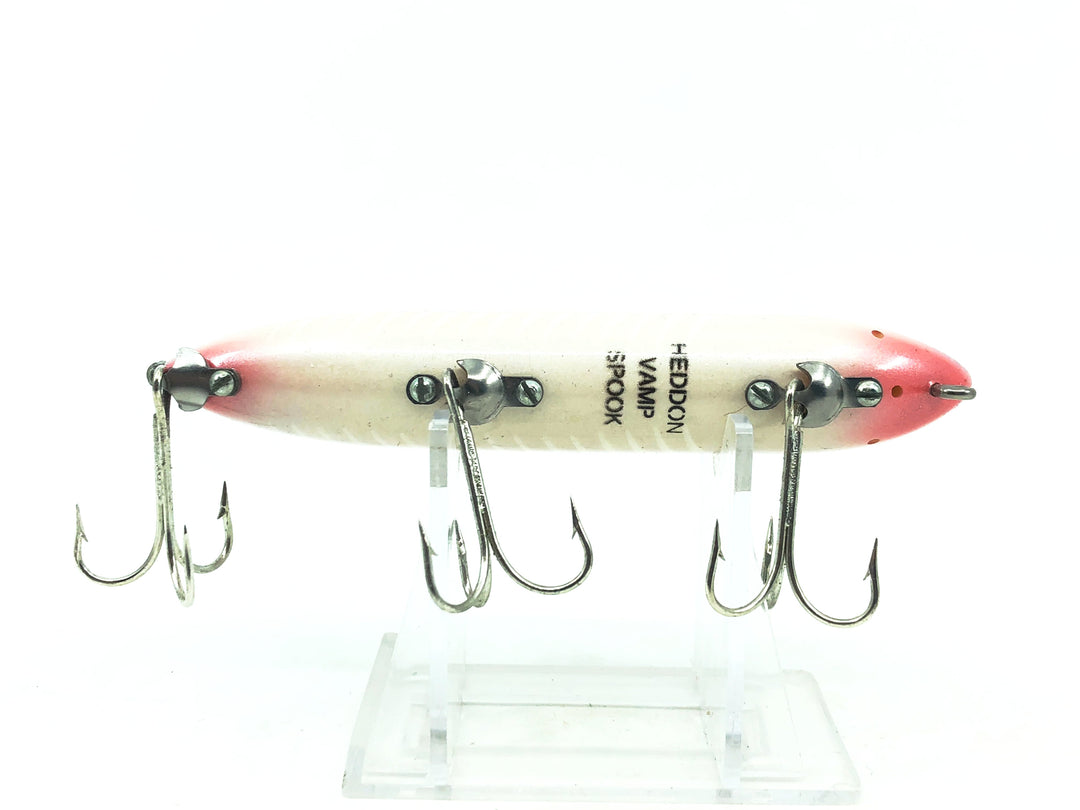 Heddon No-Lip Vamp Spook PSWB-Purple Scale/White Bones Color