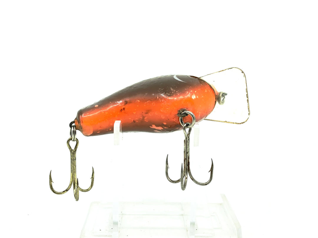 Bagley Balsa BB2, 0BR Black on Brown Color Vintage Bait