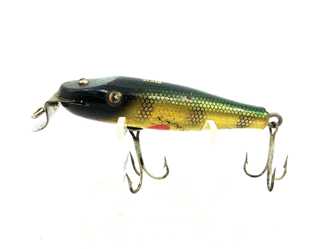 Vintage Creek Chub Baby Pikie 900, P Perch Color