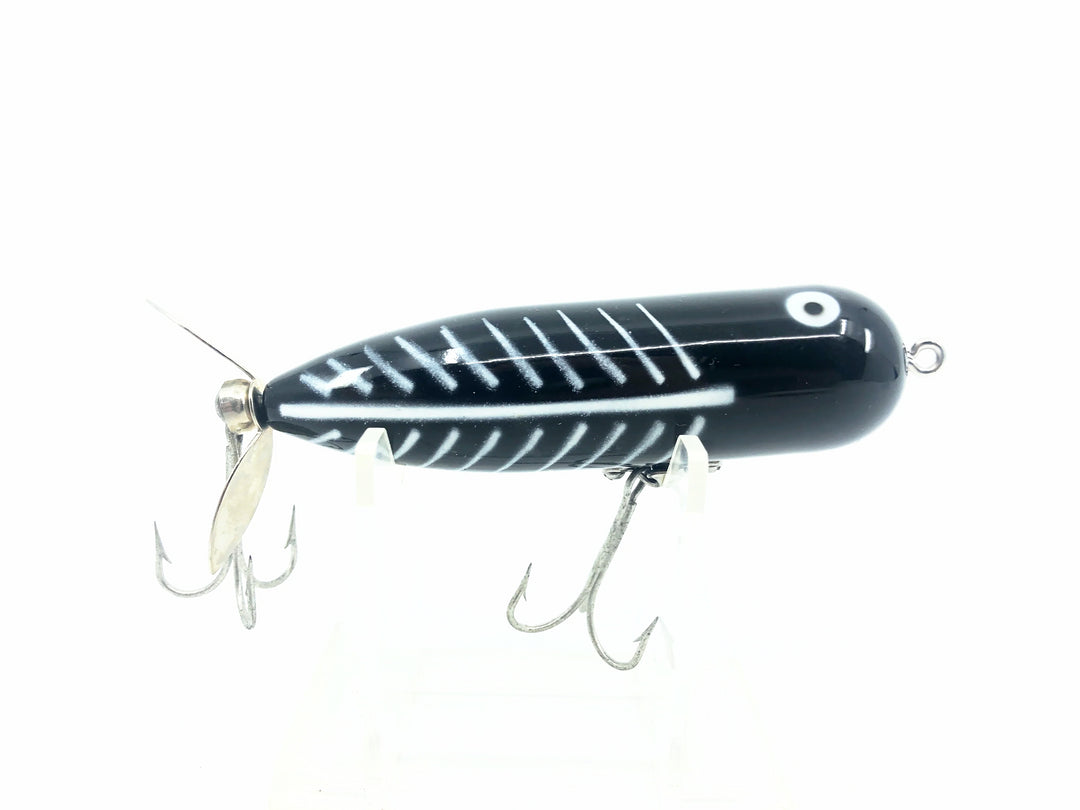 Heddon Magnum Torpedo 362, XBW Black Shore Minnow Color