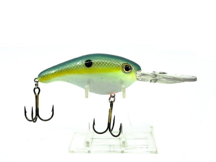 Strike King 6XD Hard Knock Crankbaits, #538 Chartreuse Sexy Shad Color