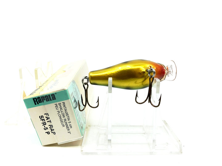 Rapala Shallow Fat Rap SFR-5, P Perch Color w/ Box