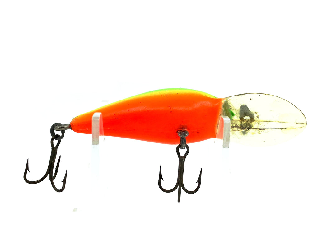 Bomber Model A 6A, Color Clector CC2 Fluorescent Green Over Blaze Orange Color