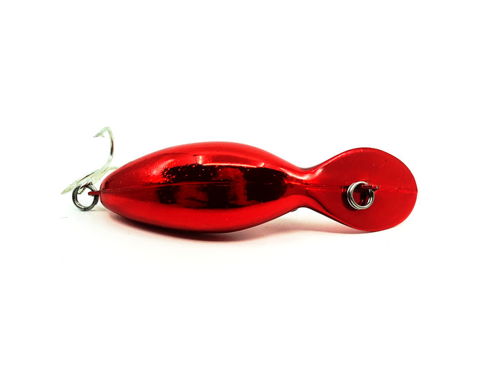 Heddon Tadpolly, NR Nickle Red Color