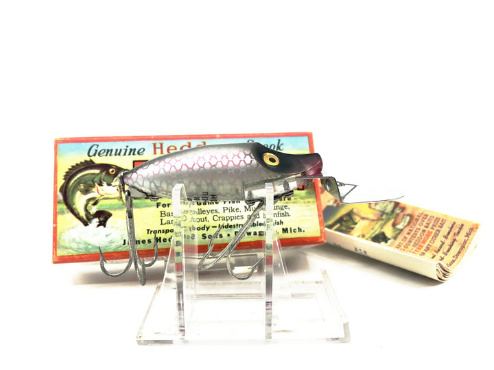 Heddon River Runt Spook Go-Deeper D-9110 P Shiner Color with Box