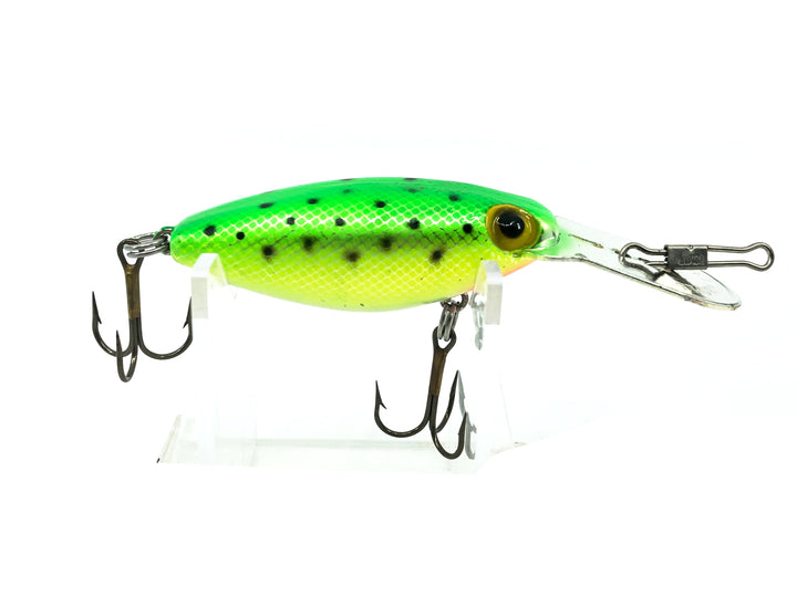 Storm Thin Fin Hot 'N Tot RH122, Metallic Hot Green Specks Color