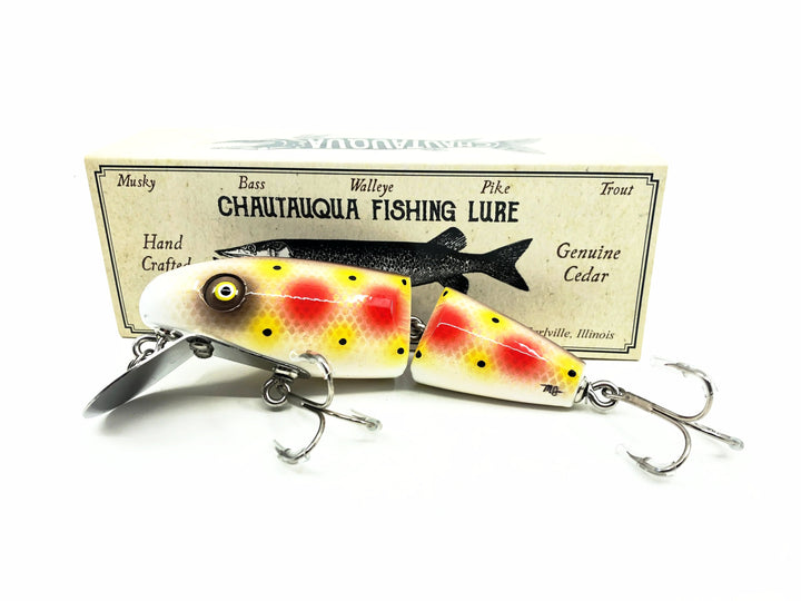 Chautauqua Wooden Super Shark, Strawberry Color