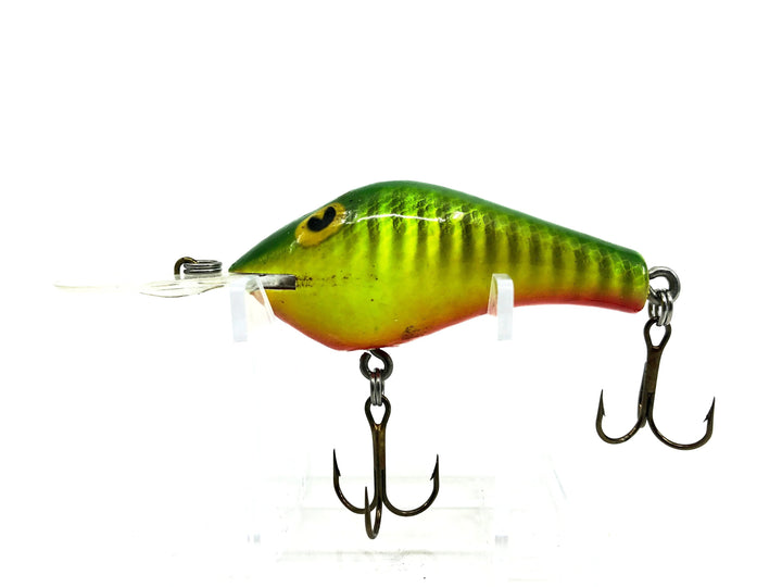 Poe's Super Cedar Series 400, #28 Green Chartreuse Crawdad Color