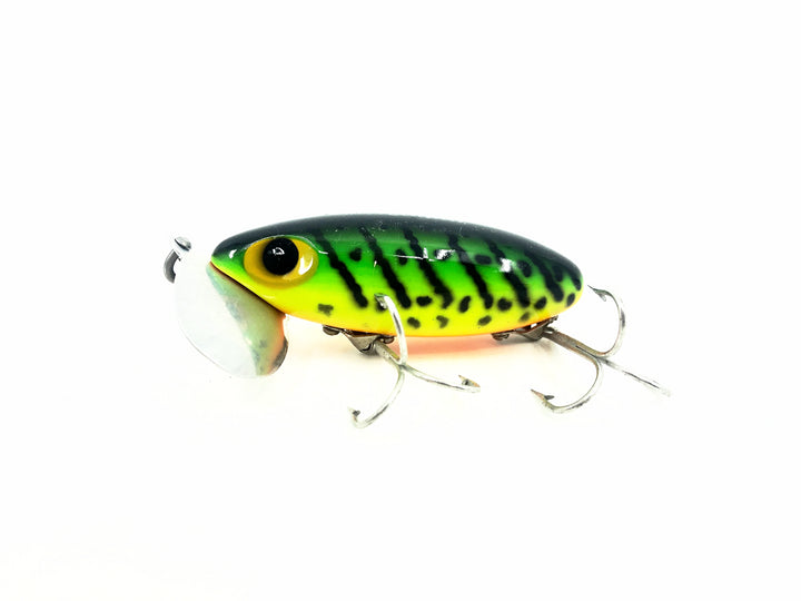 Arbogast Jitterbug 1/2oz, #115 Firetiger Color