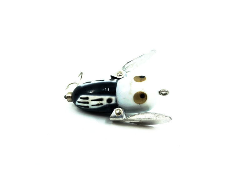 Heddon Tiny Crazy Crawler #320, BWH Black Hornet Color