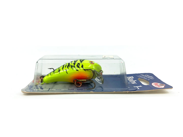 Mann's Mid 1- Minus, Fire Shad Color - Double Stamped