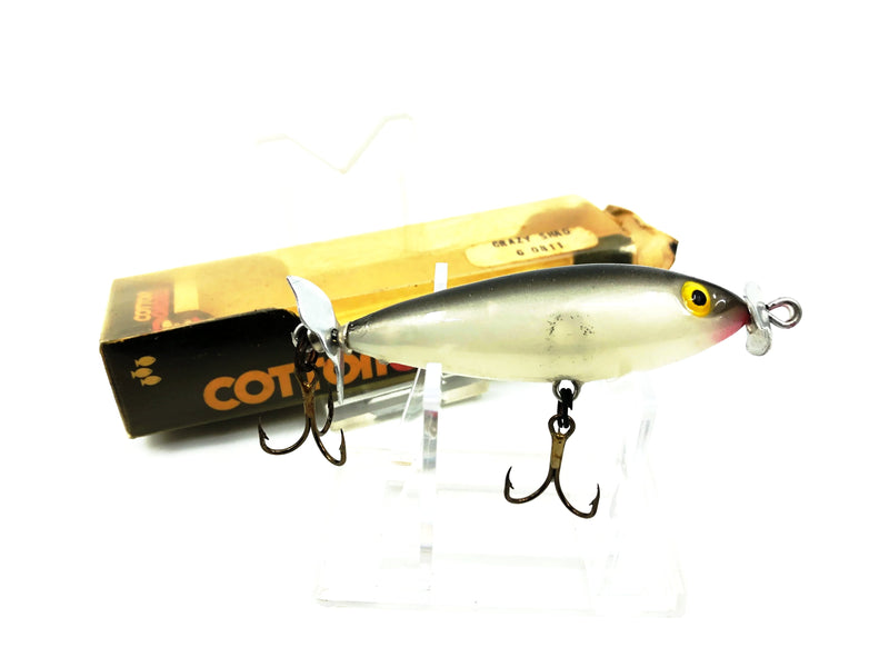  Cotton Cordell Crazy Shad Spinning Topwater Fishing Lure