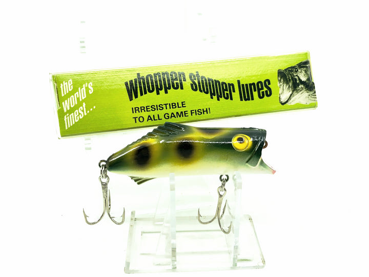 Whopper Stopper Throbber 1806, Frog Spot Color with Box