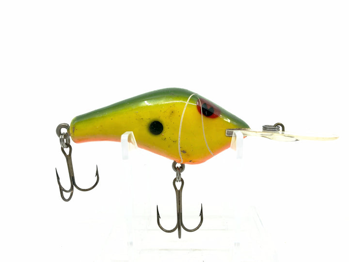 Poe's Super Cedar Series 400, Color 45 Homer Chartreuse/Hot Belly