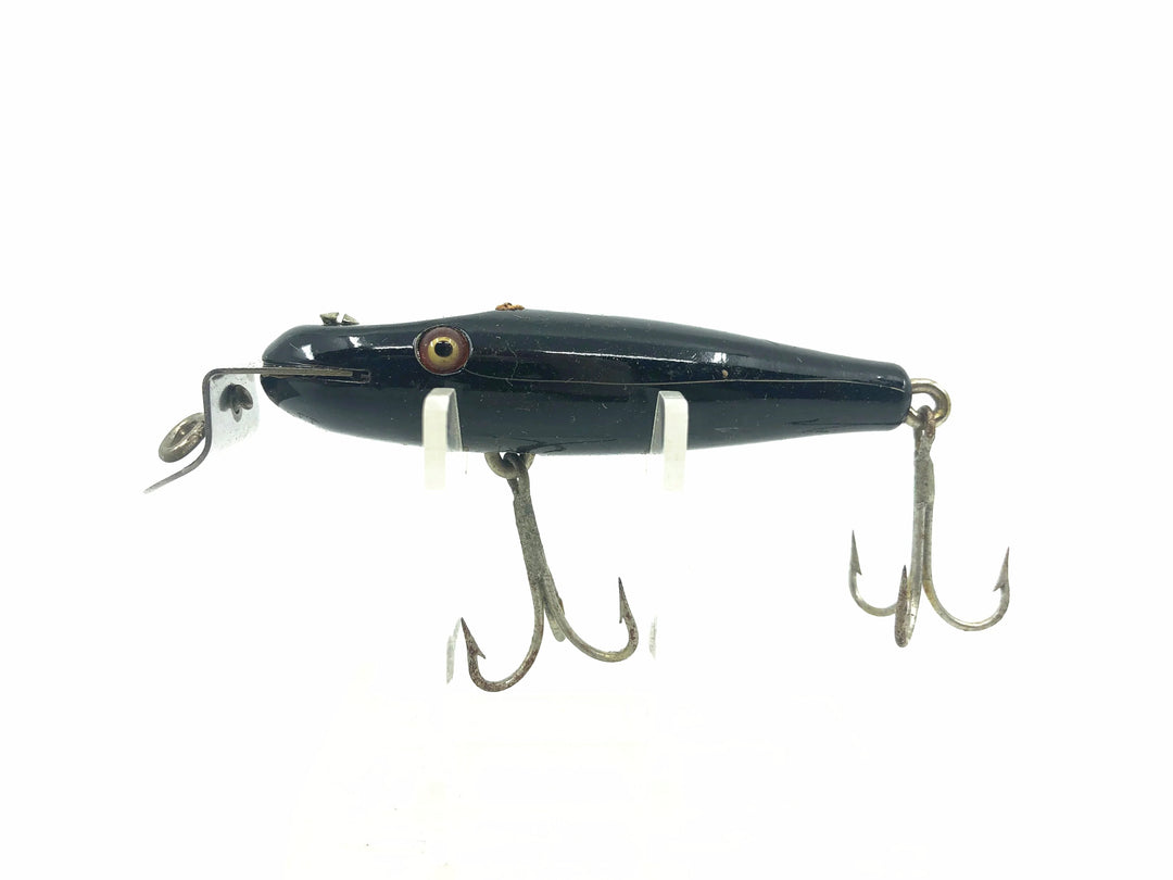 Creek Chub Midget Pikie 2200, #13 All Black Color