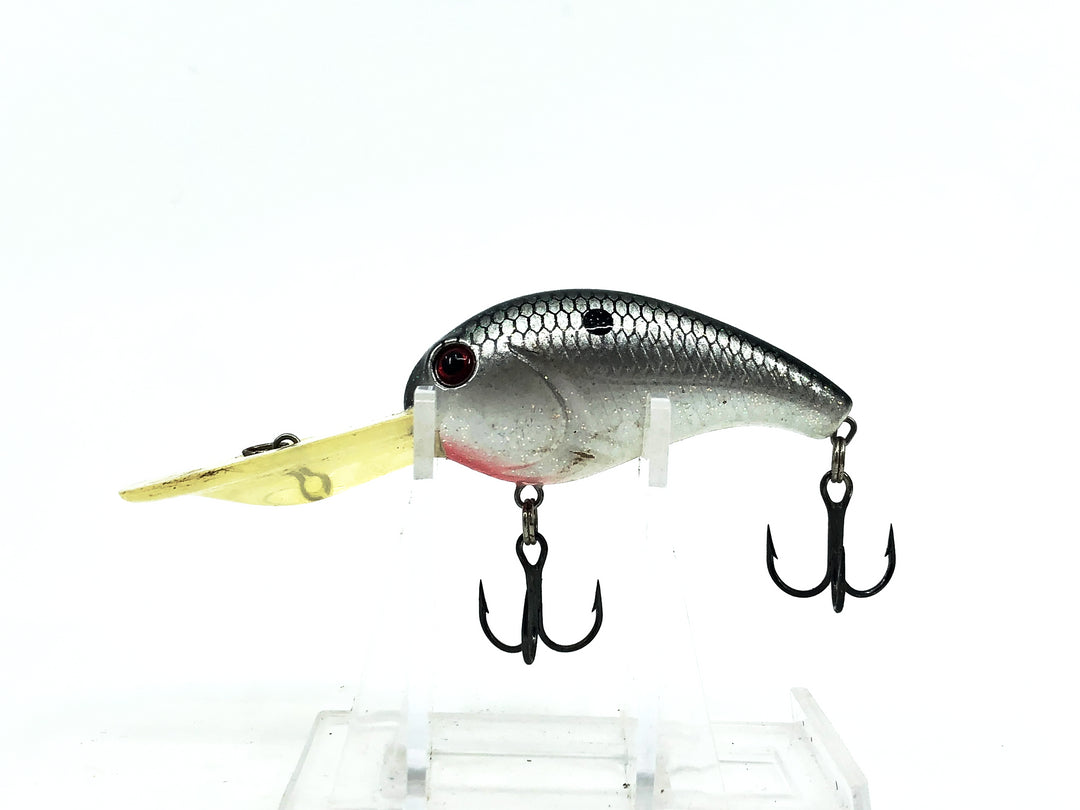 H20 Xpress Model D Crankbait, White Shad Color