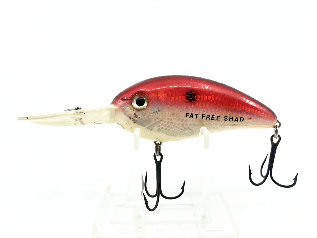 Xcalibur Bill Dance Fat Free Shad in Red Shad Color