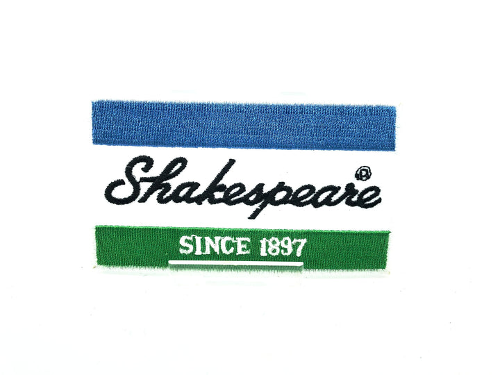 Shakespeare Since 1897 Vintage Fishing Patch