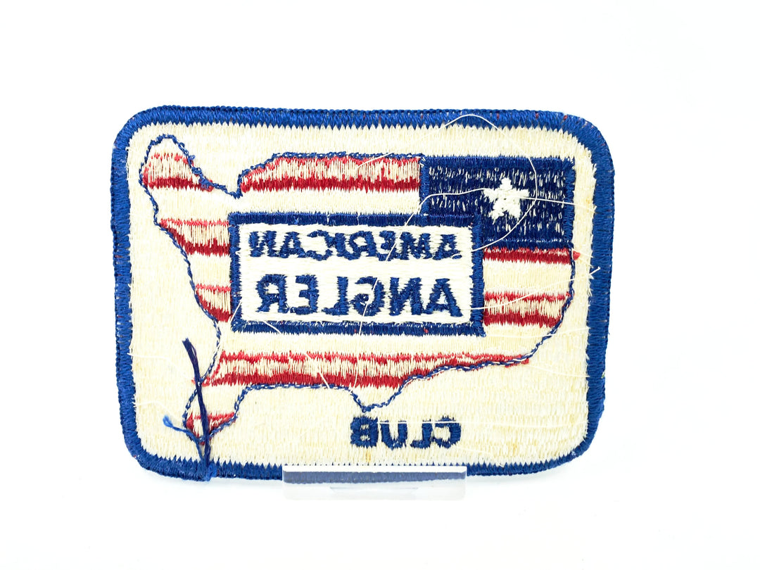 American Angler Club Vintage Fishing Patch