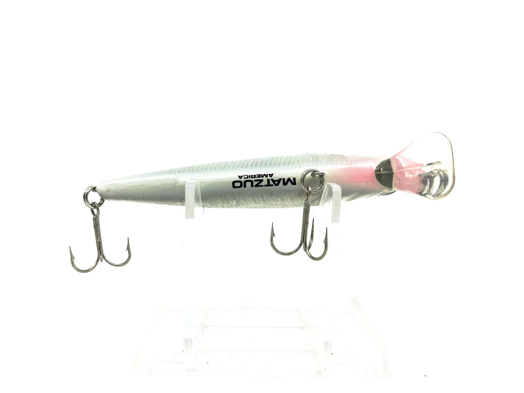 Matzuo Minnow, Silver Prism/Black Back Color