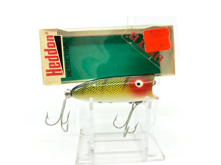 Heddon Baby Lucky 13 2400, L Perch Color with Box