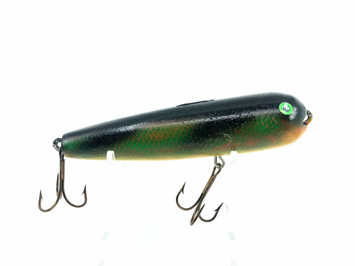 Wooden Topwater Musky Bait Perch Color