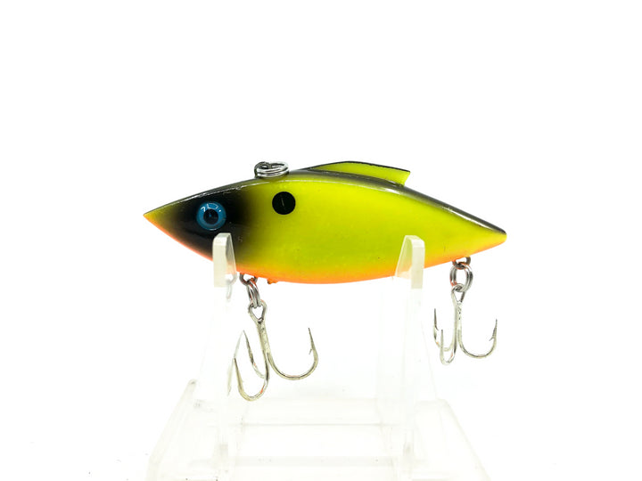 Bill Lewis Rat-L-Trap, #09 Chartreuse/Black Back Color